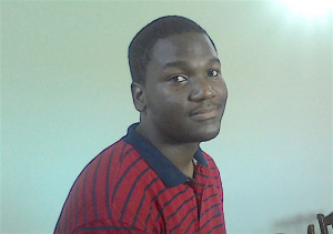 Le Togolais Edorh Akp&eacute; Kevin Auguste, co-fondateur de Dashmake, laur&eacute;at du Anzisha Prize &agrave; Cap Town