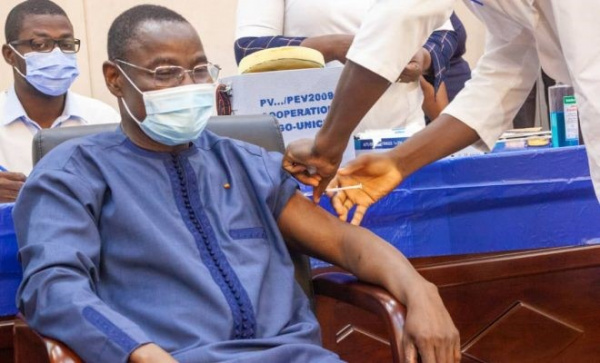 Covid-19 : Le Togo administre 2,5 millions de doses de vaccins en moins d&rsquo;une ann&eacute;e