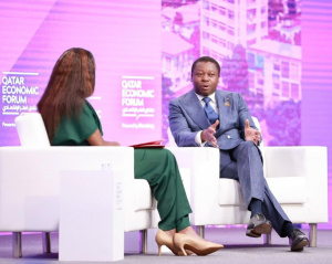 A Doha, Faure Gnassingb&eacute; pr&eacute;sente les opportunit&eacute;s d&rsquo;investissements au Togo