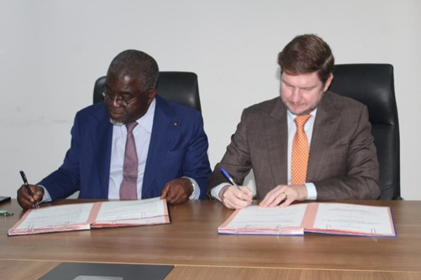 Agroalimentaire : le Togo scelle un partenariat avec l&rsquo;Institut br&eacute;silien Daniel Franco