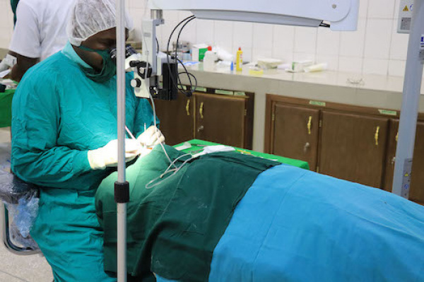 Togo: PIA carries out free cataract surgery program nationwide