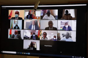 Uemoa : la r&eacute;ouverture des fronti&egrave;res des pays-membres se fera de mani&egrave;re concert&eacute;e