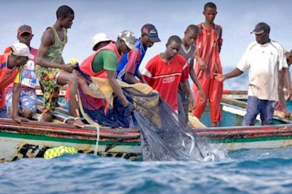 Fishing resumed at Nangbeto