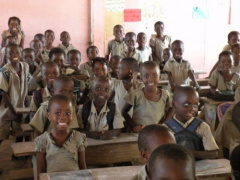 Togo: Enrolment rate in primary schools increased significantly over the past decade (2008-2018)