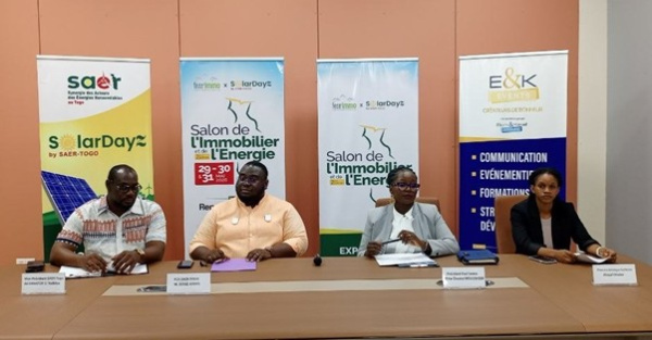 Le Salon de l&rsquo;Immobilier et de l&rsquo;&Eacute;nergie du Togo se tiendra au CETEF, du 29 au 31 mai 2026