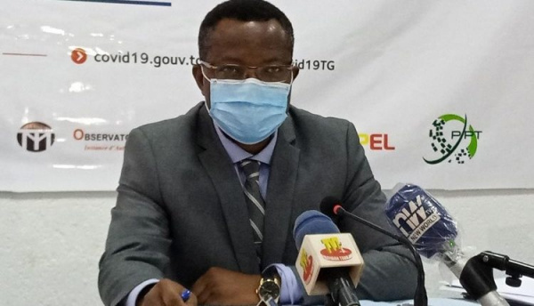 Togo : baisse importante des cas et des décès dus à la Covid-19