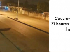 Covid-19: Togolese authorities revise curfew hours as the rate of spreading stabilizes