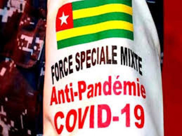 Togolese anti-pandemic special task force seizes drugs at the Togo-Ghana borders