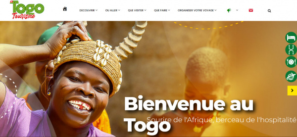 Tourisme : une nouvelle plateforme pour promouvoir la Destination Togo