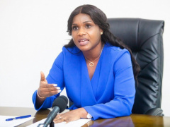 Togolese minister Sandra Johnson asks the international community to increase its financial support for LDCs