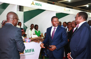 Togo : Le Chef de l&rsquo;Etat Faure Gnassingb&eacute; lance le MIFA pour booster l&rsquo;agrobusiness