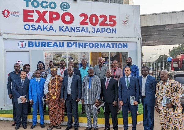 Le Togo annonce sa participation à l&#039;Expo Osaka 2025