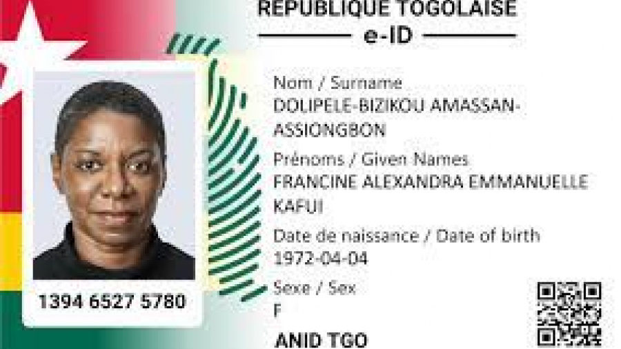 E-ID : une semaine de plus pour les agents publics togolais à Lomé
