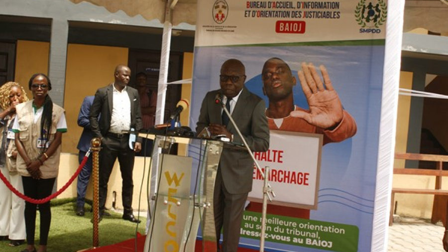 Contre le démarchage judiciaire, le Togo ouvre un bureau d’information et d’orientation des justiciables