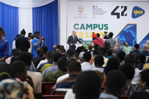 Togo-France : Campus 42 lanc&eacute; pour former les talents du num&eacute;rique