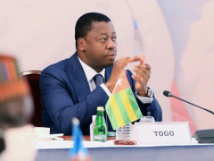 Faure Gnassingbé to Attend Aqaba Security Summit in Rome