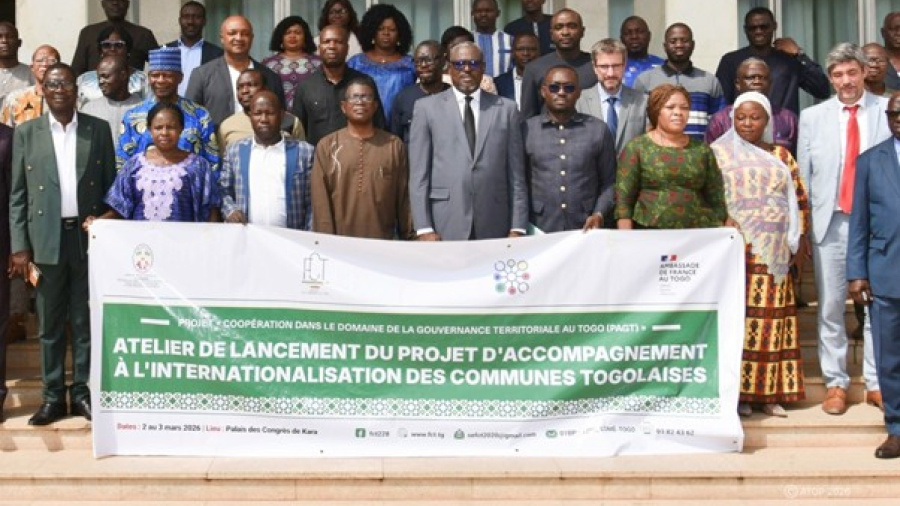 Gouvernance locale : un projet pour renforcer les partenariats internationaux de 20 communes togolaises