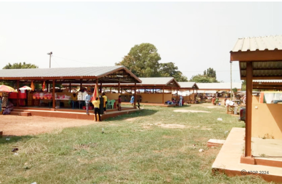 Aného : lancement des travaux de réhabilitation du marché « Lagbonou »