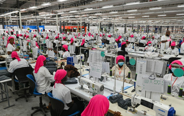 Textile : les exportations du Togo en hausse de plus de 30% en 2023