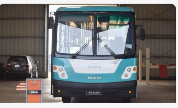 Togo: SOTRAL to expand its bus fleet with a CFA15 billion investment from the government