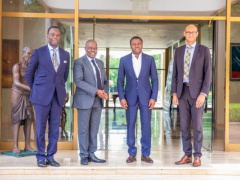 In a recent hearing, Faure Gnassingbé talks Togo’s economic development with Ecobank’s new MD