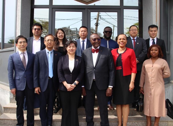 CCI-Togo et province chinoise du Shandong : un partenariat économique en vue
