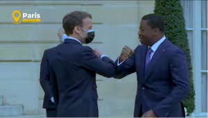 Faure Gnassingb&eacute; et Emmanuel Macron discutent coop&eacute;ration, maintien de la paix&hellip; &agrave; Paris, ce mercredi 10 mai 2023