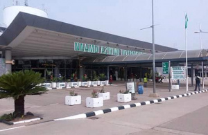 Asky Airlines lands its first flight on the new terminal of the Abuja international airport