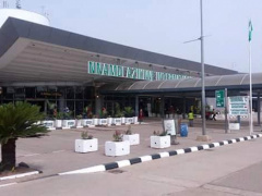 Asky Airlines lands its first flight on the new terminal of the Abuja international airport