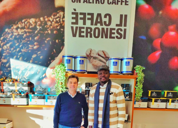 Togo: Local Coffee firm teams up with two Italian companies to boost its output, quantitatively and qualitatively