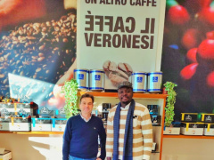 Togo: Local Coffee firm teams up with two Italian companies to boost its output, quantitatively and qualitatively