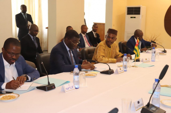 ACP-EU Partnership: EU and Togo talk economic governance and security, among others
