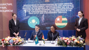 Transition digitale : le Kazakhstan s&rsquo;engage &agrave; soutenir le Togo