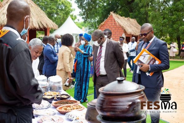 FESMA : la cuisine togolaise veut se faire une place au patrimoine de l’Unesco