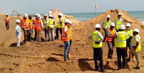Togo&#039;s Coastal Resilience Project 82% Complete as Closure Nears