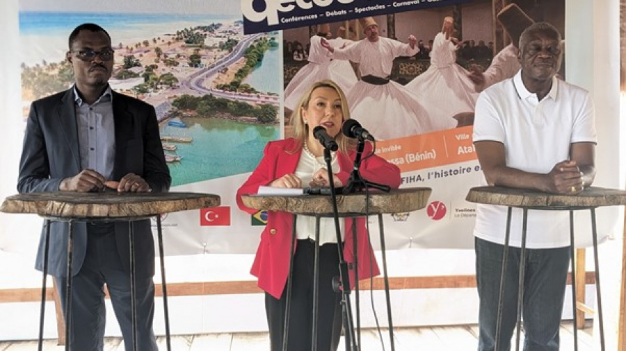 Un Forum économique Togo-Turquie, en marge du prochain Festival International d’Histoire d’Aného