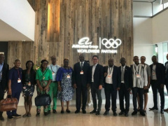 Fourteen young Togolese attend Alibaba’s New Economy Workshop in China