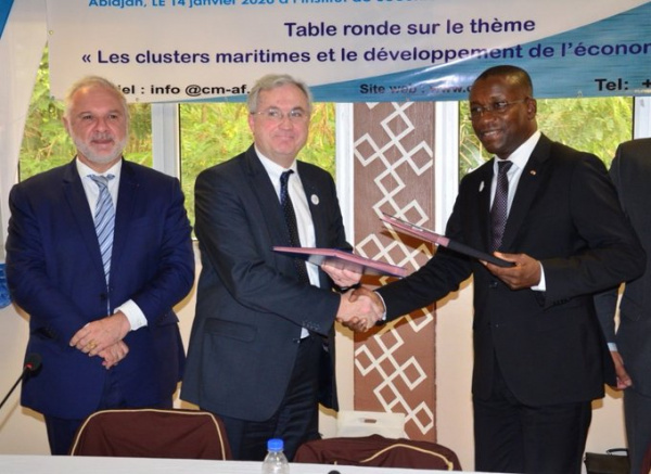 Francophone Africa’s maritime cluster (CMAF) partners with France’s maritime cluster