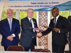 Francophone Africa’s maritime cluster (CMAF) partners with France’s maritime cluster