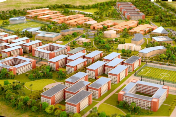 Togo: President Gnassingbé kicks off a new campus project at the University of Kara