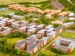Togo: President Gnassingbé kicks off a new campus project at the University of Kara