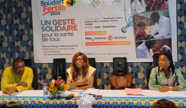 In Togo, Terreau Fertile Aims to Provide Free Healthcare to 1,000 Patients