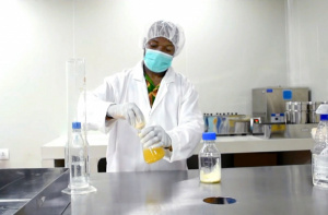 President Gnassingb&eacute; commissions new pharmaceutical plant