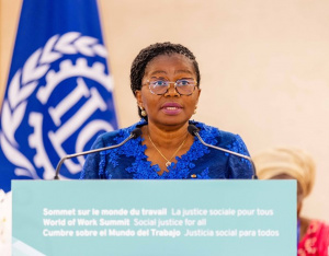 Justice sociale : au forum de Gen&egrave;ve, Victoire Dogb&eacute; pr&eacute;sente les priorit&eacute;s du Togo