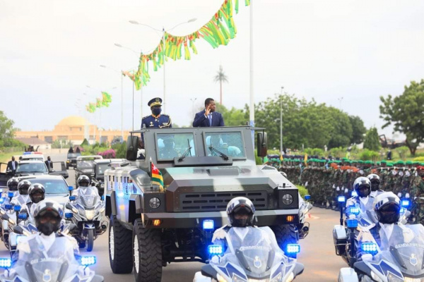Le Togo commémore le 61ème anniversaire de son accession à la souveraineté internationale