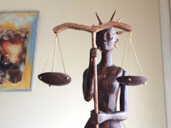 Togolese Evelyne Hohoeto was recently sworn in as one of five Judges at OHADA’s CCJA