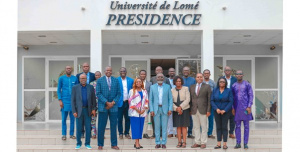 La Fondation Sheyi Emmanuel Adebayor facilite un nouveau partenariat am&eacute;ricain pour l'Universit&eacute; de Lom&eacute;
