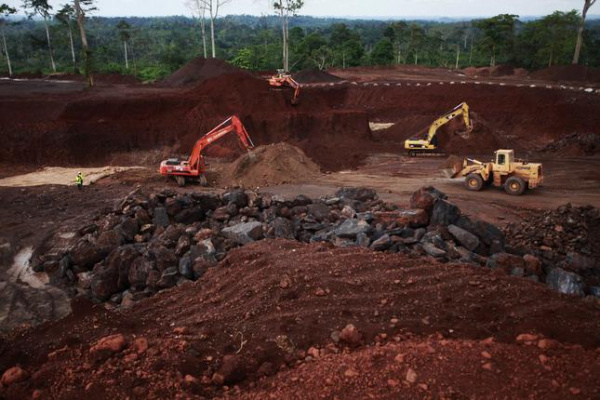 Société Générale des Mines obtains operating permit for Nayega manganese deposit