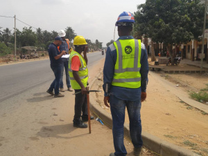 Le Tunisien Soroubat d&eacute;marre les travaux d&rsquo;&eacute;largissement de la voie Togokom&eacute;-An&eacute;ho
