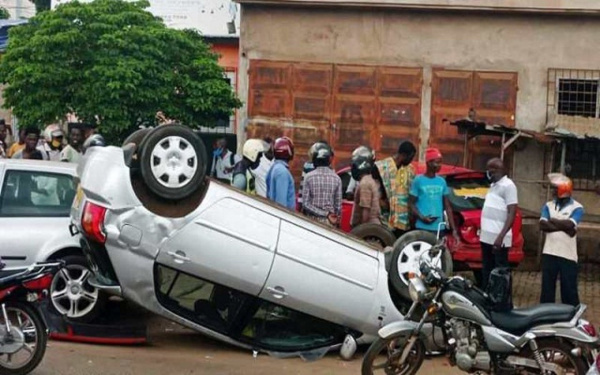Sécurité : plus de 600 morts dans les accidents de circulation en 2021 au Togo